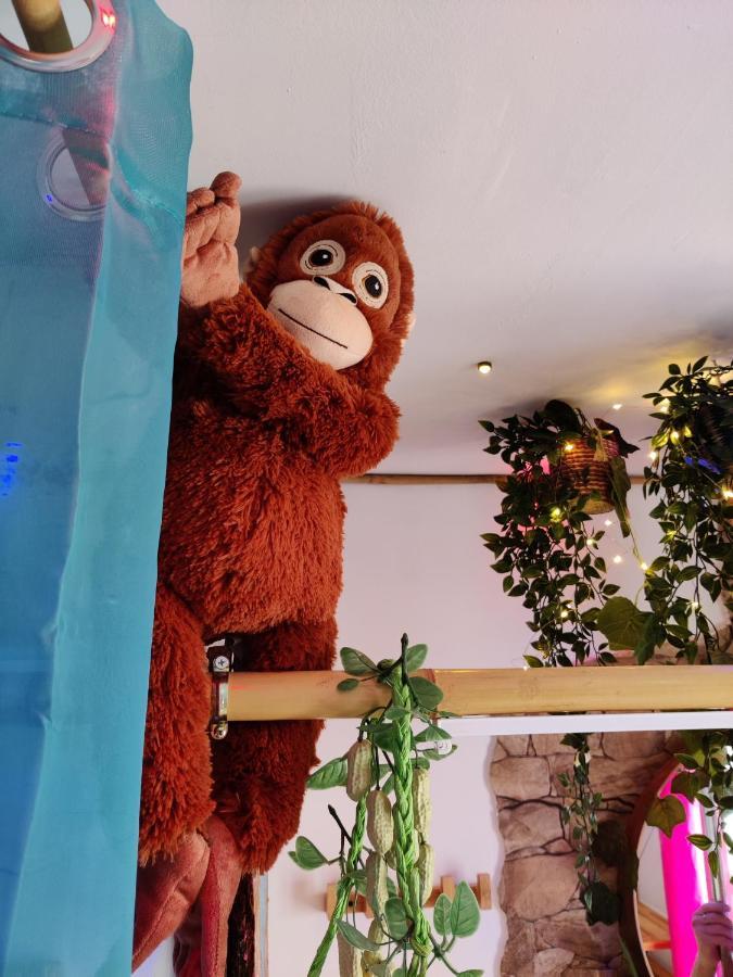 Wonder Room Paraiso Magico Habitacion Nerja Eksteriør billede
